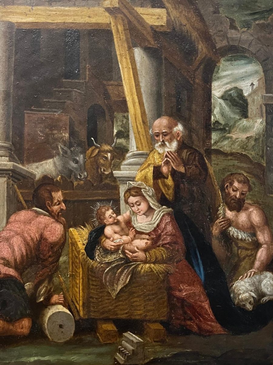 Anónimo europeo s. XVIII