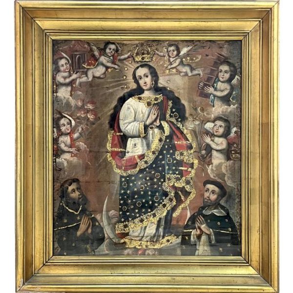 Anónimo hispanoamericano s. XVII