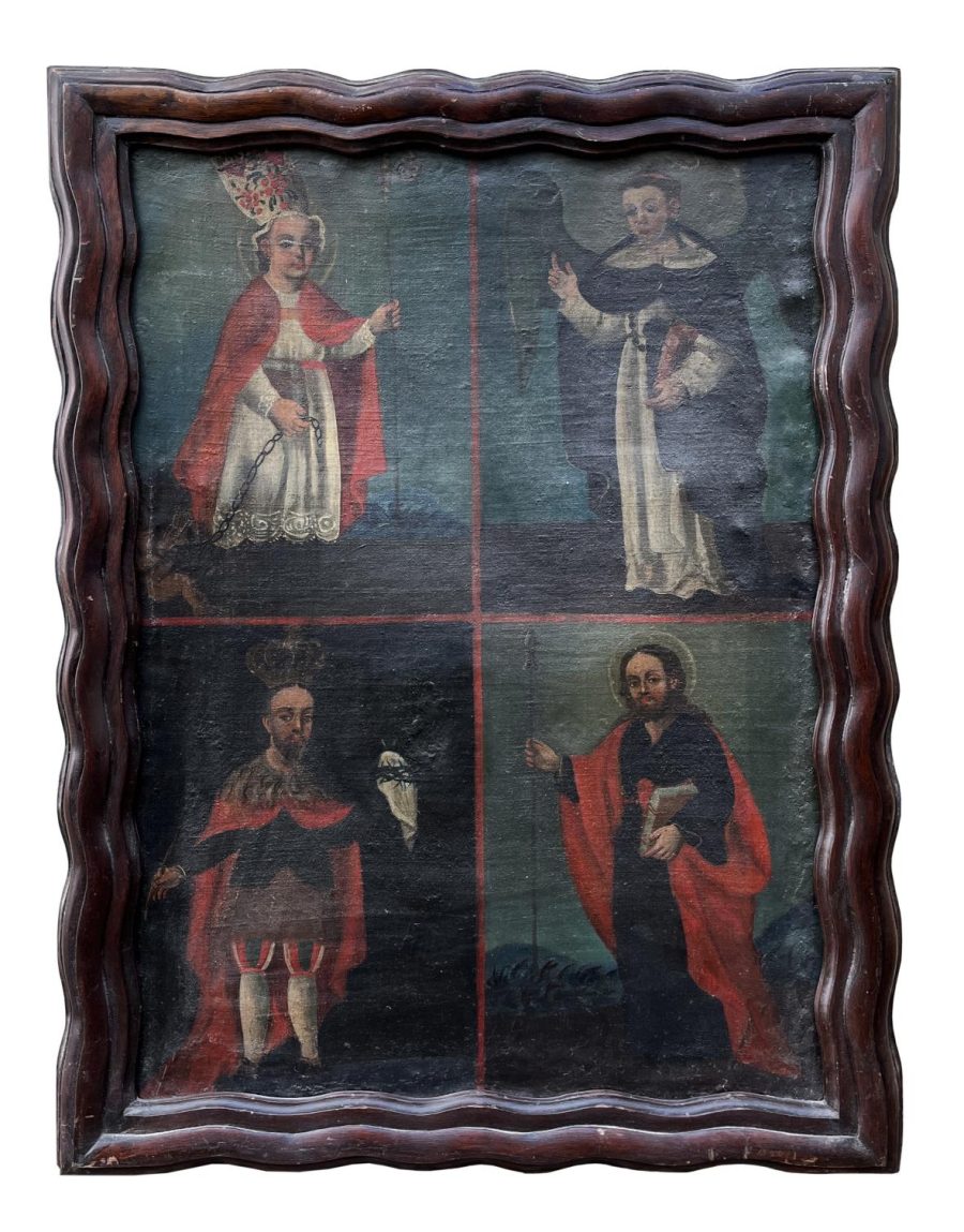 Anónimo hispanoamericano s. XVIII