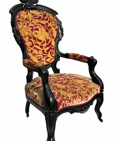 Par de sillones uruguayos c. 1870