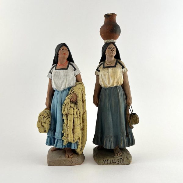 Escultura paraguaya Serafín Marsal