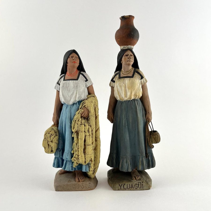 Escultura paraguaya Serafín Marsal