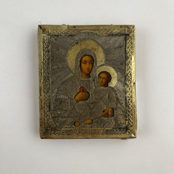 Ícono ortodoxo s. XIX