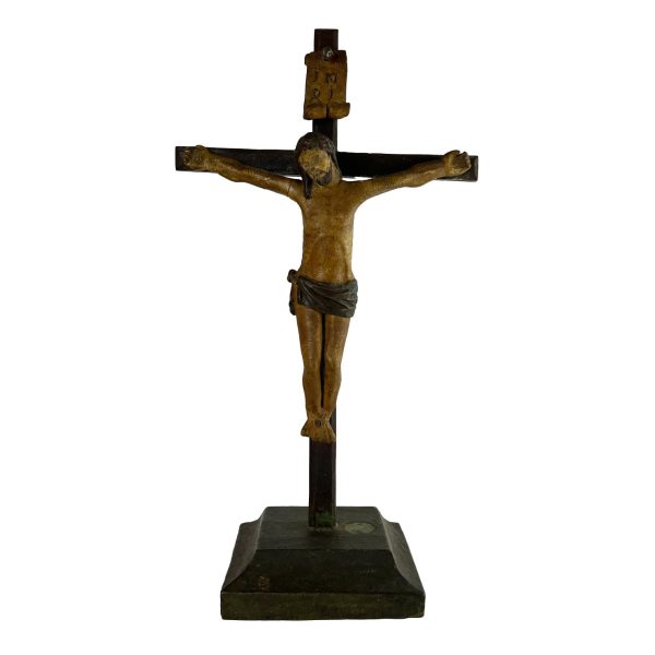 Crucifijo jesuítico guaraní s. XVIII