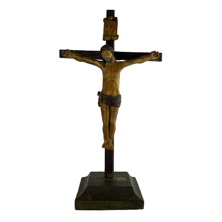 Crucifijo jesuítico guaraní s. XVIII