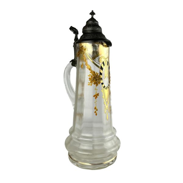 Tankard europeo en cristal
