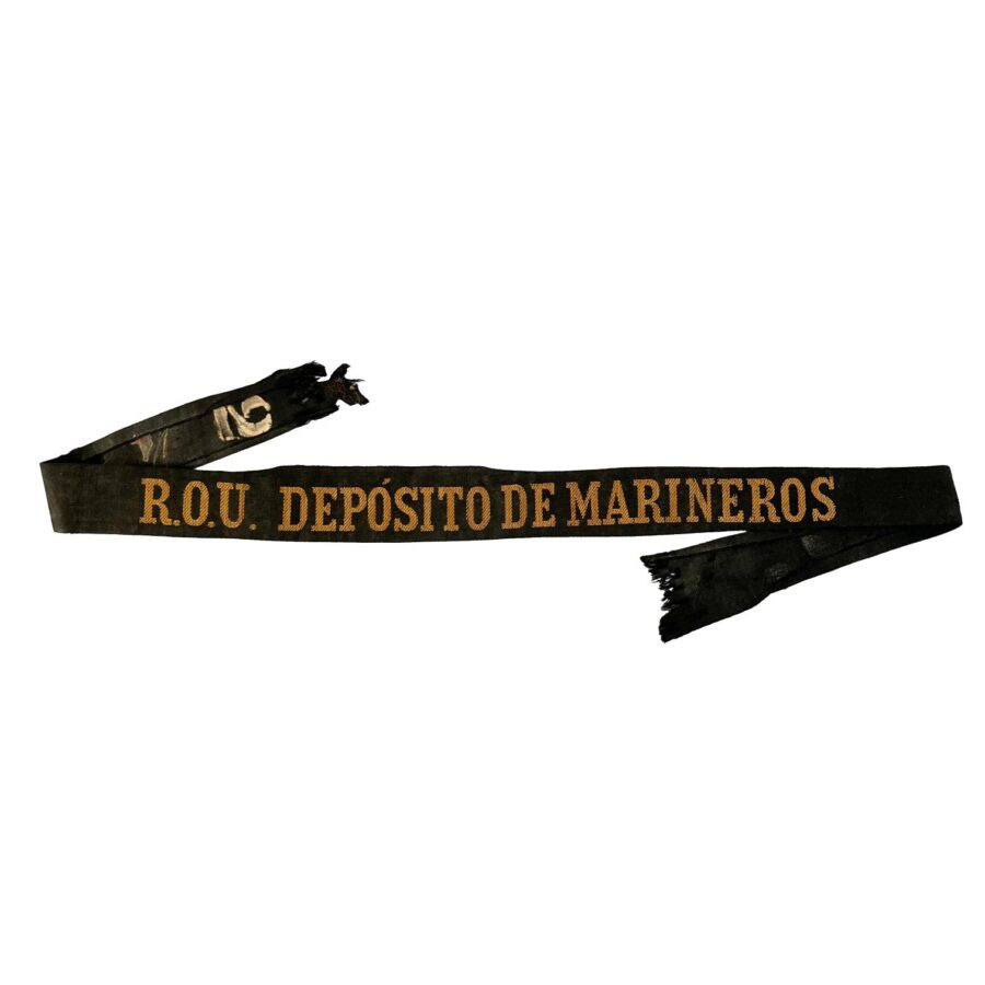 Cinta de gorra de marinero uruguaya