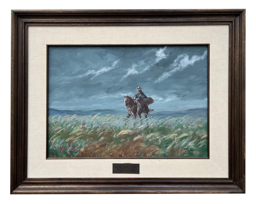 Enrique Zorrilla "Pechando un viento cruzado"