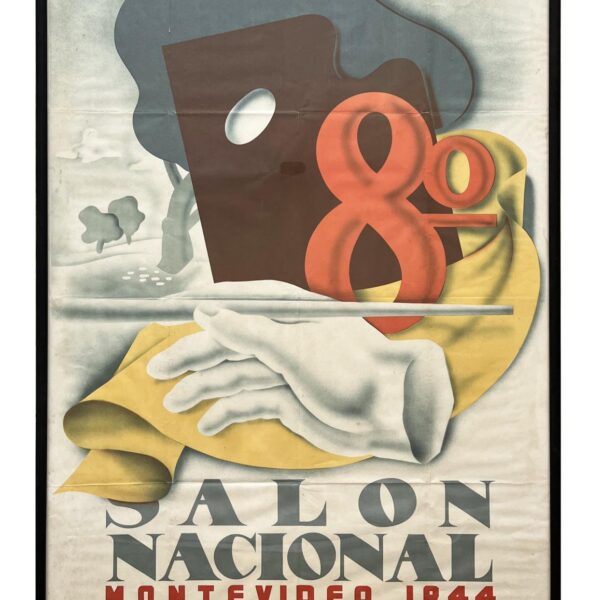 Afiche Salón Nacional 1944