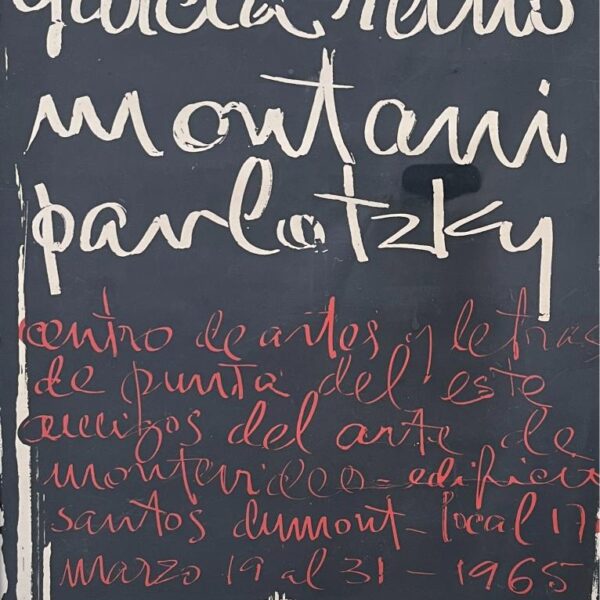 Afiche Reino, Montani y Pavlotzky