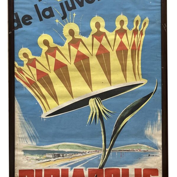 Afiche Reina de la Juventud de Piriápolis