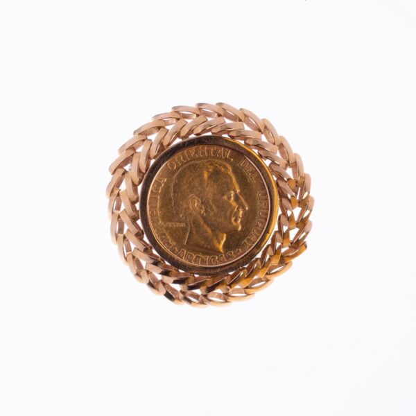 Prendedor en oro 18 K