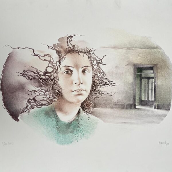 Glauco Capozzoli. Serigrafía