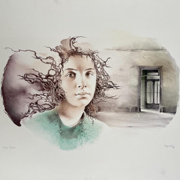Glauco Capozzoli. Serigrafía