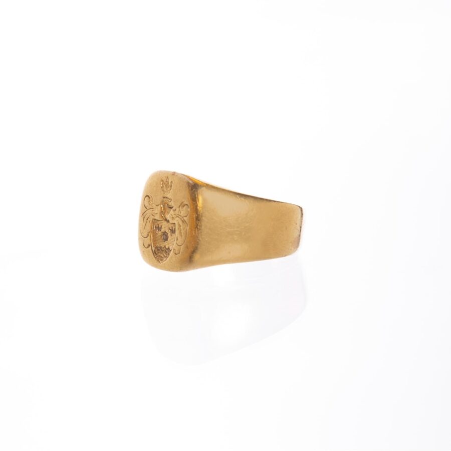 Anillo en oro 18 K - Imagen 2