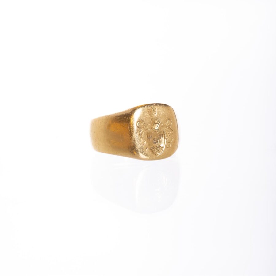 Anillo en oro 18 K - Imagen 3