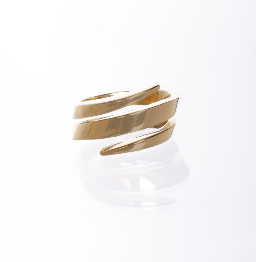 Anillo Bulgari en oro 18 K
