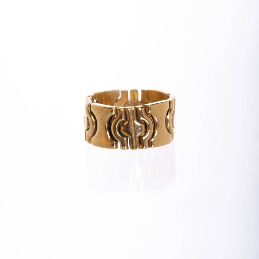 Anillo en oro 18 K