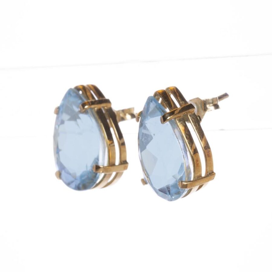 Set en oro 18 K con topacios - Imagen 2