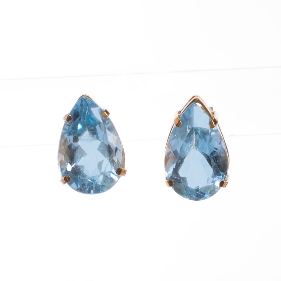 Set en oro 18 K con topacios - Imagen 3