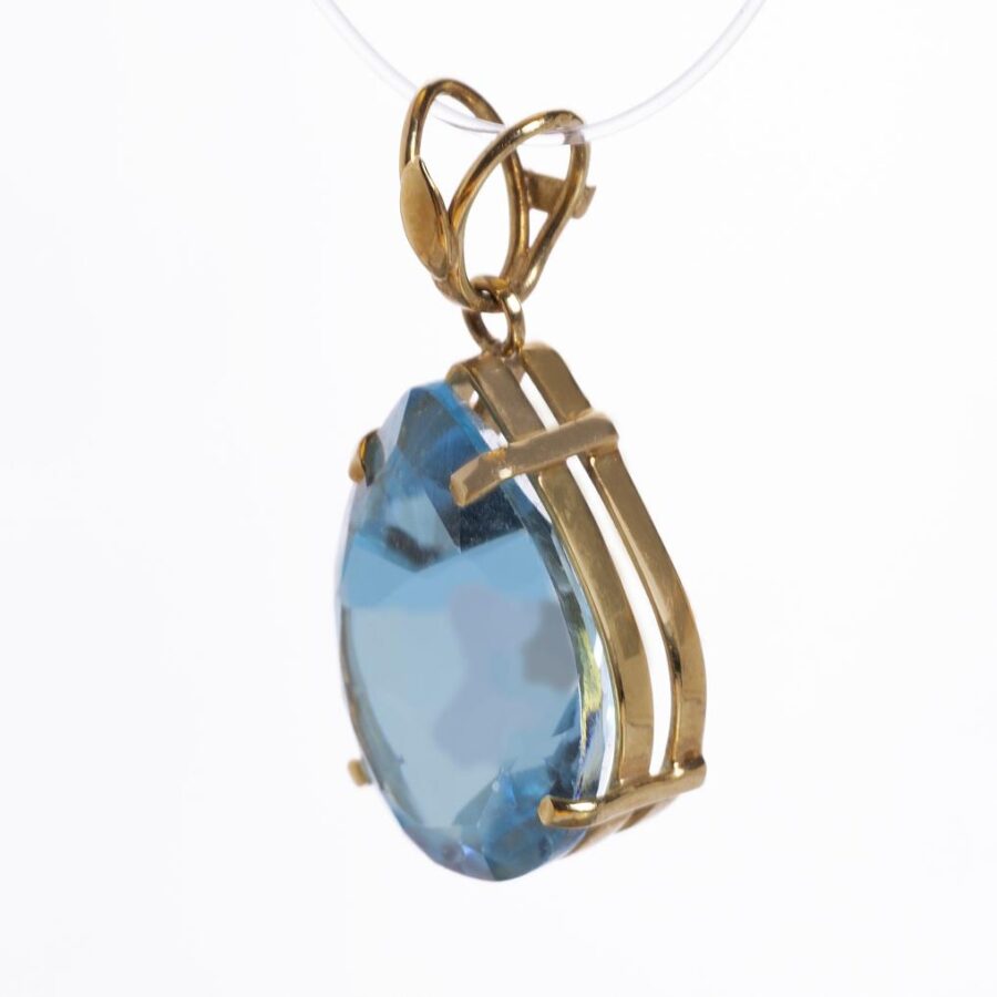 Set en oro 18 K con topacios - Imagen 4