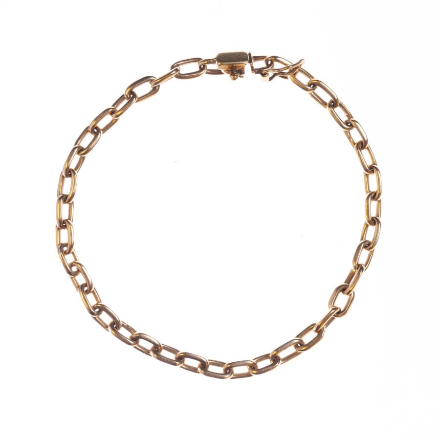 Pulsera en oro 18 K
