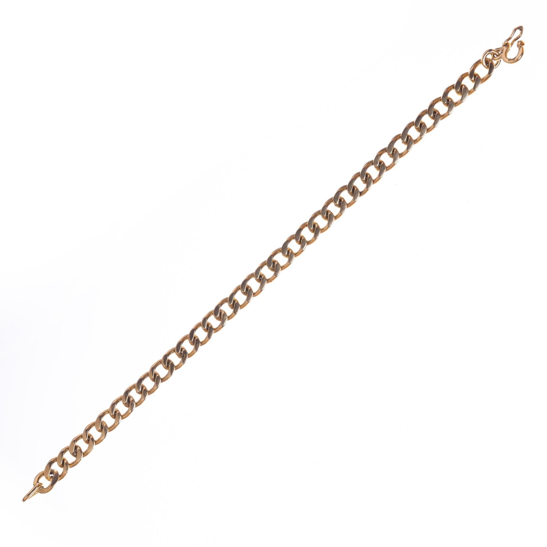 Pulsera en oro 18 K