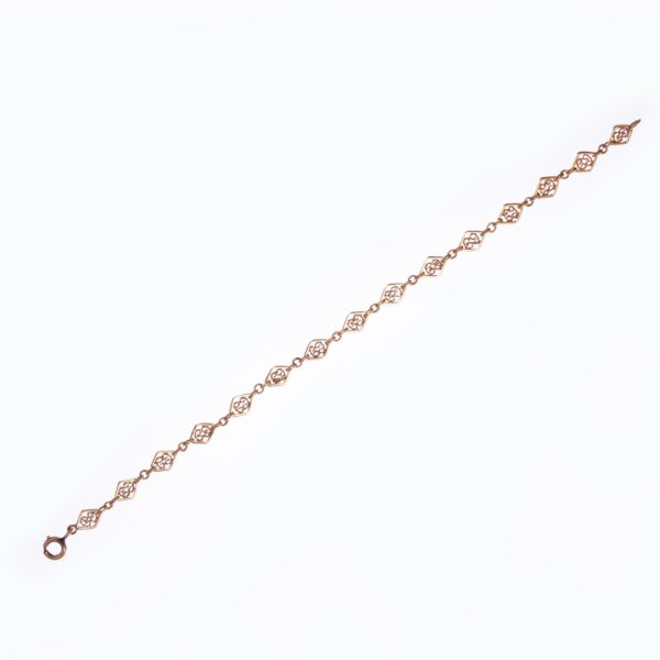 Pulsera en oro 18 K