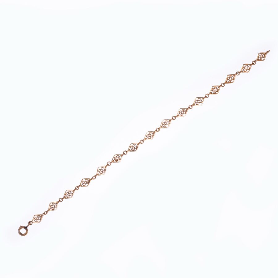 Pulsera en oro 18 K