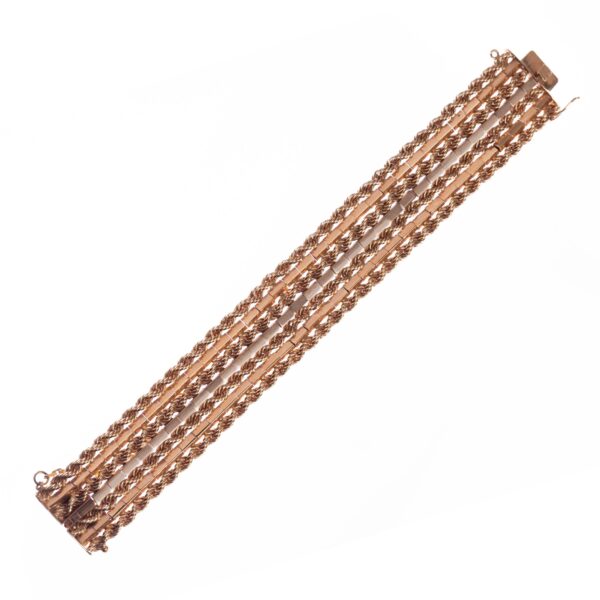 Pulsera en oro 18 K