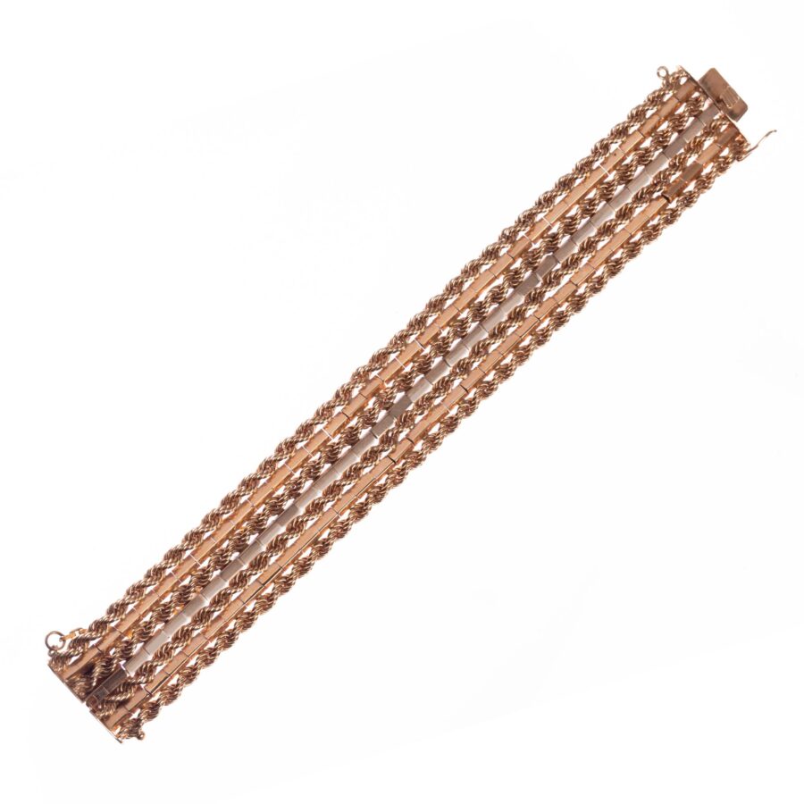Pulsera en oro 18 K