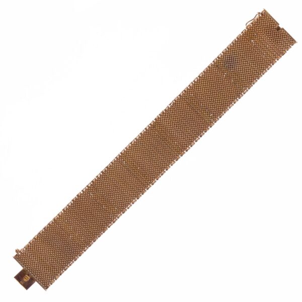 Pulsera en oro 18 K