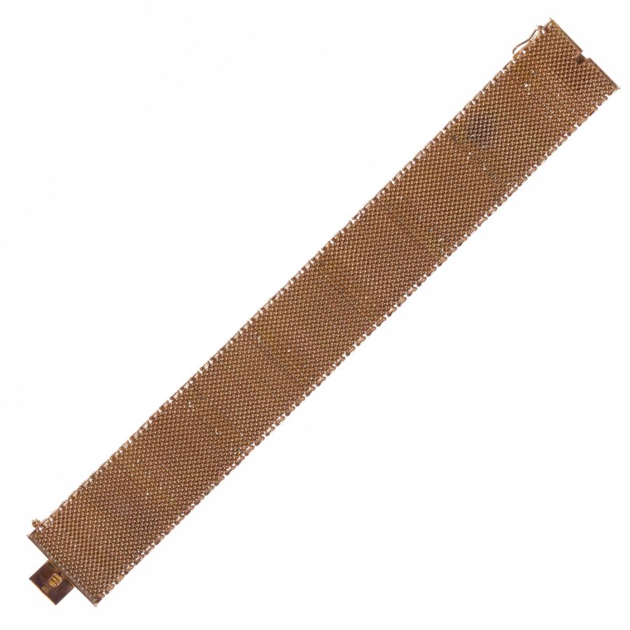 Pulsera en oro 18 K