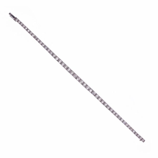 Pulsera en oro 18 K con brillantes