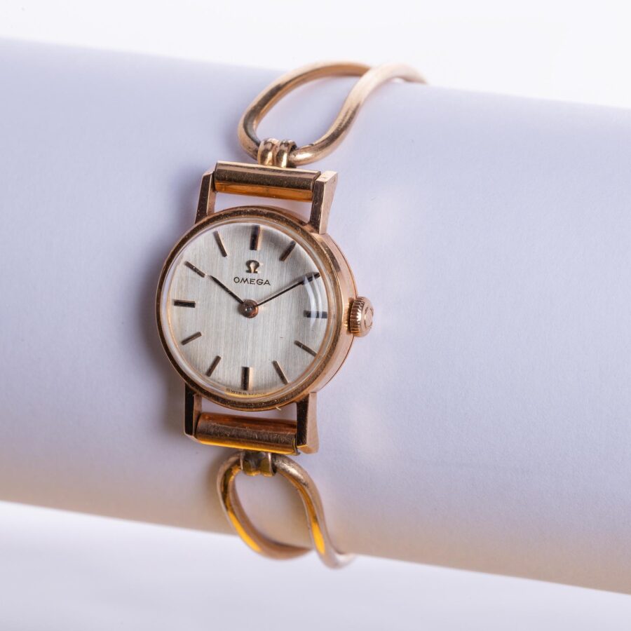 Reloj Omega en oro 18 K - Imagen 2