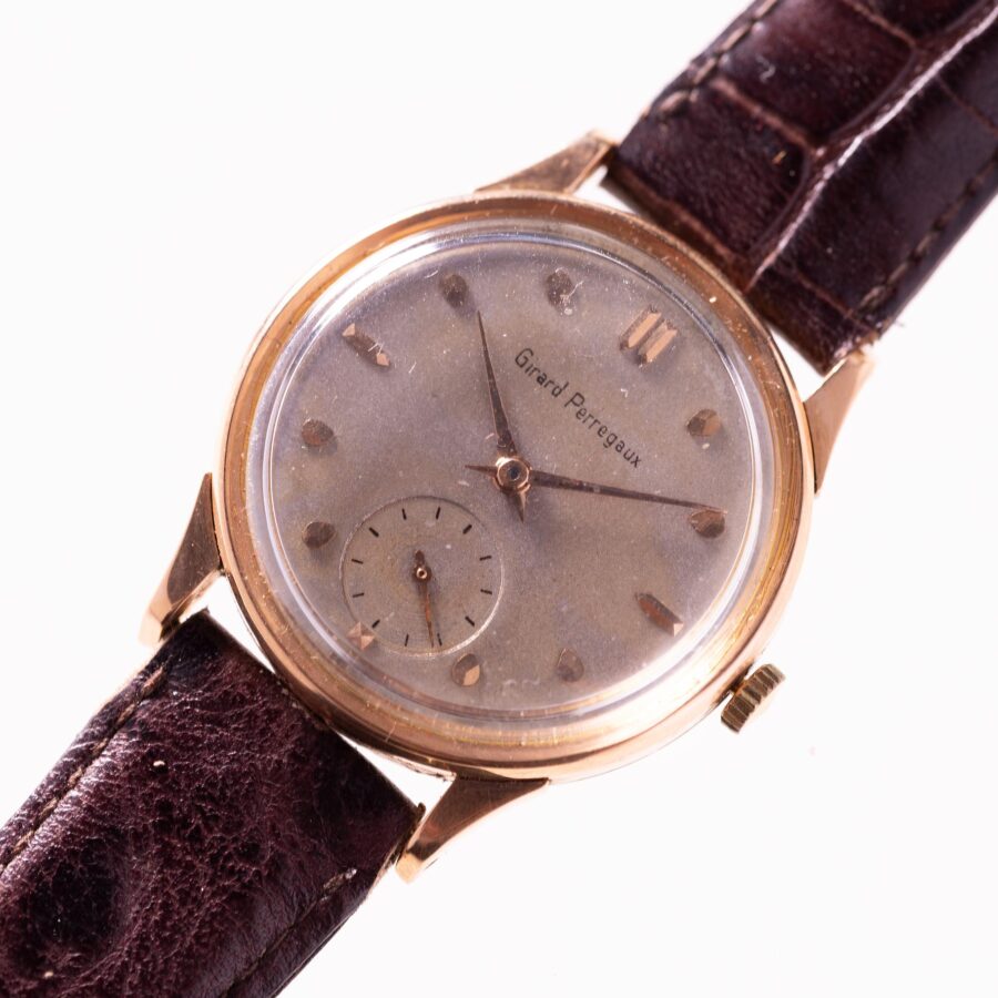 Reloj Girard-Perregaux en oro 18 K - Imagen 2