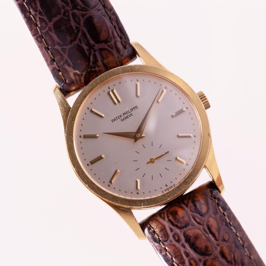 Patek Phillipe Calatrava en oro 18 K - Imagen 2