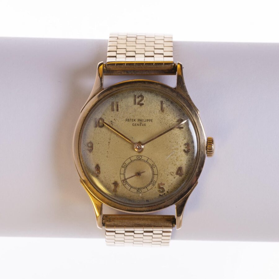 Patek Phillipe Calatrava en oro 18 K