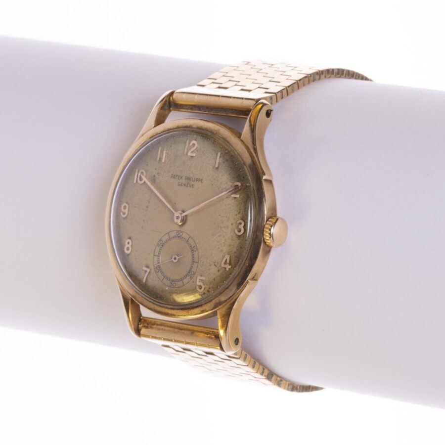 Patek Phillipe Calatrava en oro 18 K - Imagen 2