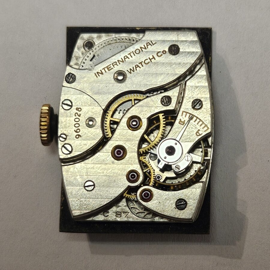 Reloj IWC en oro 18 K - Imagen 2