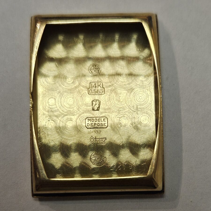 Reloj IWC en oro 18 K - Imagen 3
