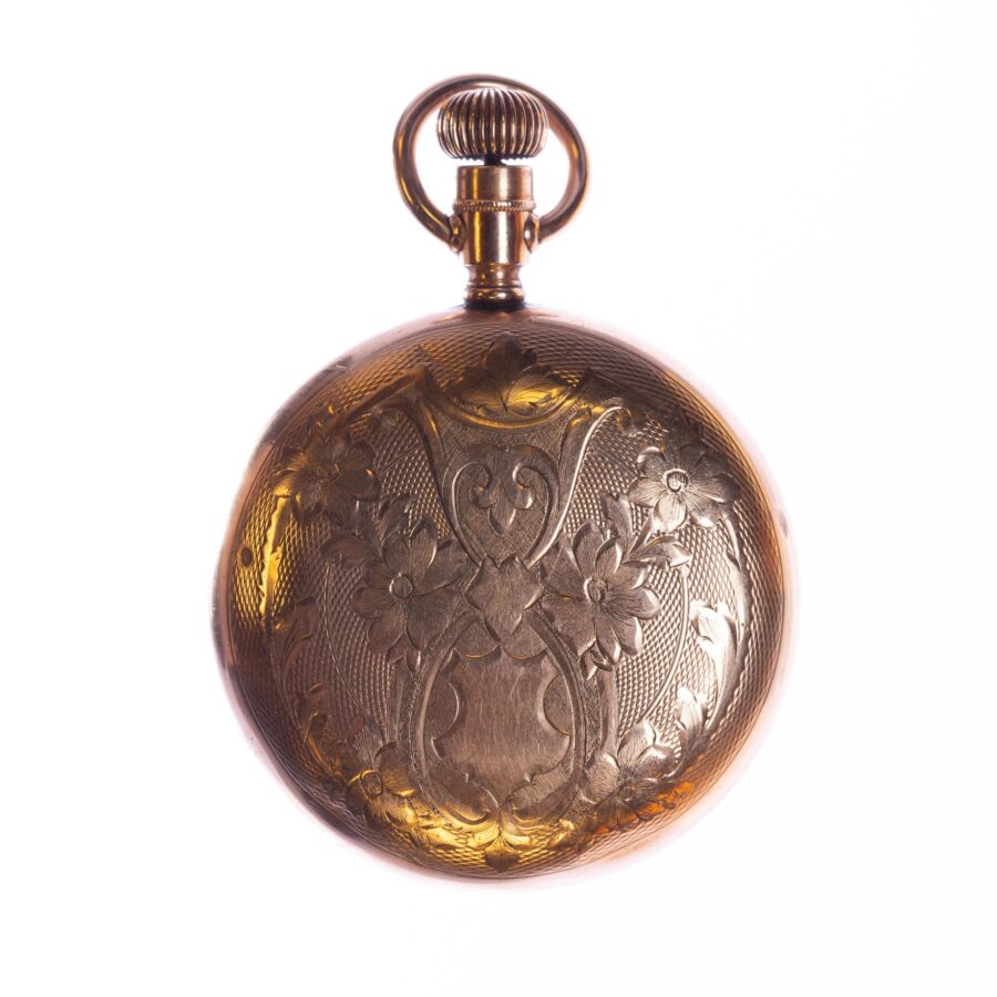 Reloj de bolsillo, en oro - Imagen 2
