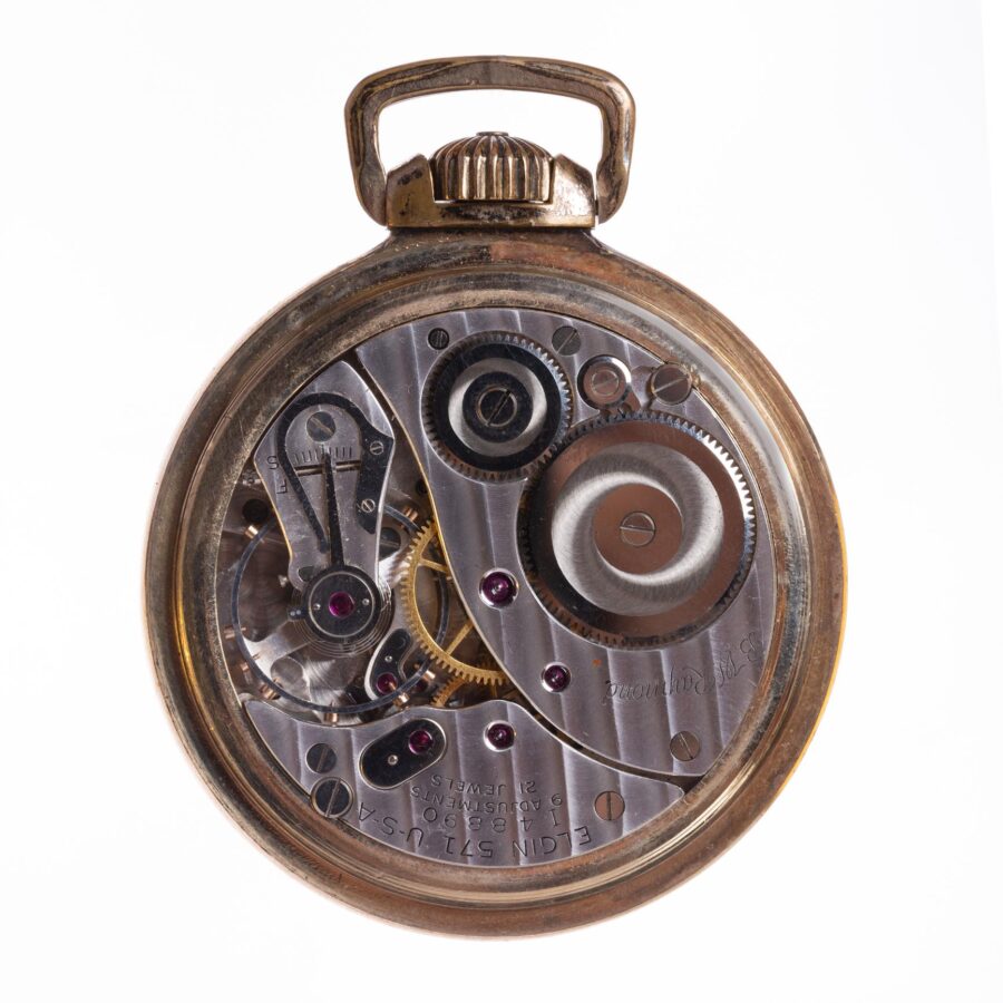 Reloj de bolsillo, en bronce - Imagen 2