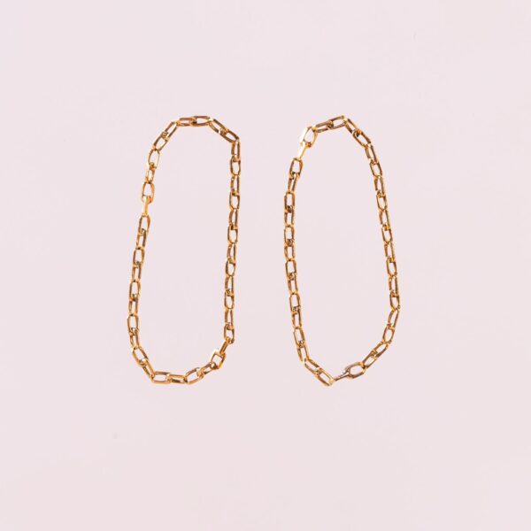 Par de anillos en oro 18 K