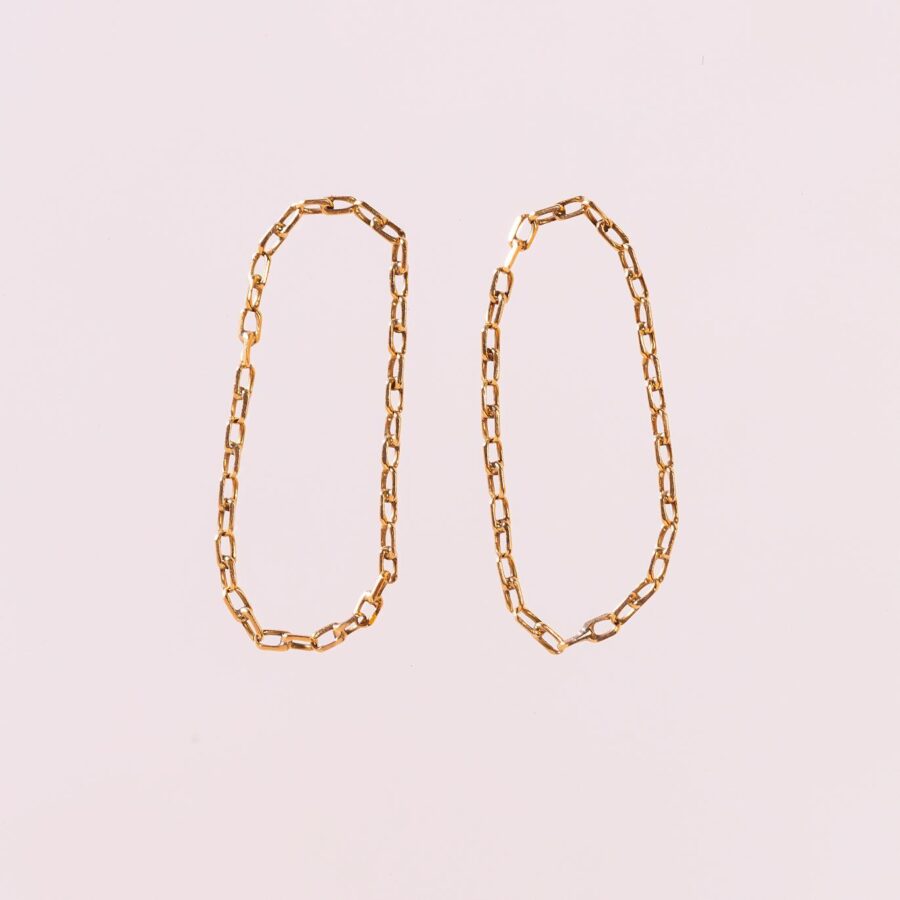 Par de anillos en oro 18 K