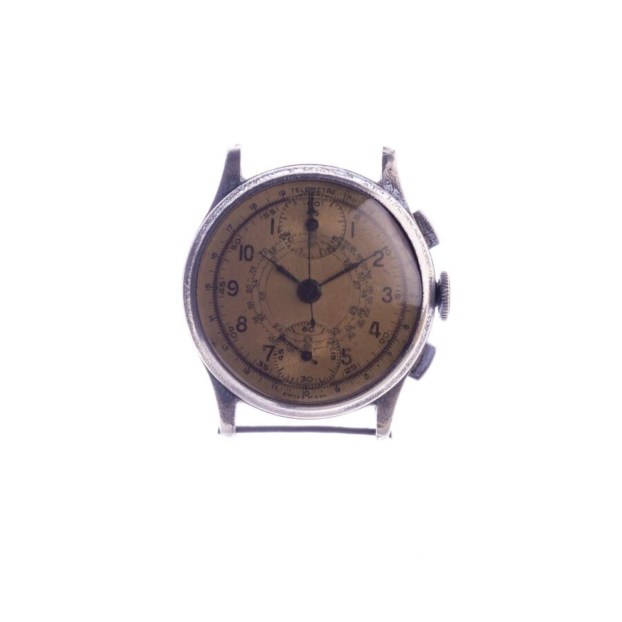 Reloj suizo con cronógrafo