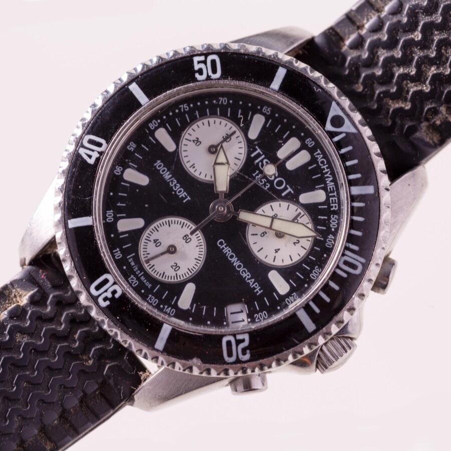Reloj Tissot Chronograph 100M - Imagen 2