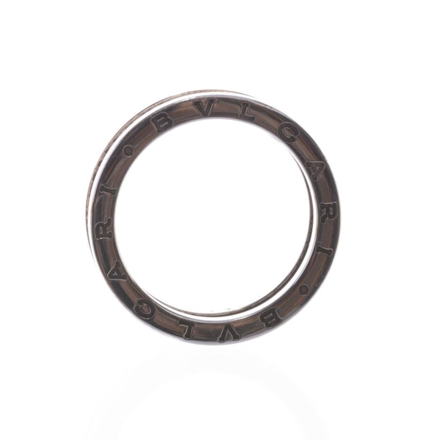 Anillo Bulgari en plata 925 - Imagen 2