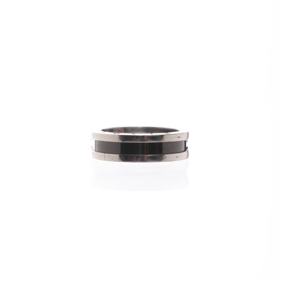 Anillo Bulgari en plata 925 - Imagen 3