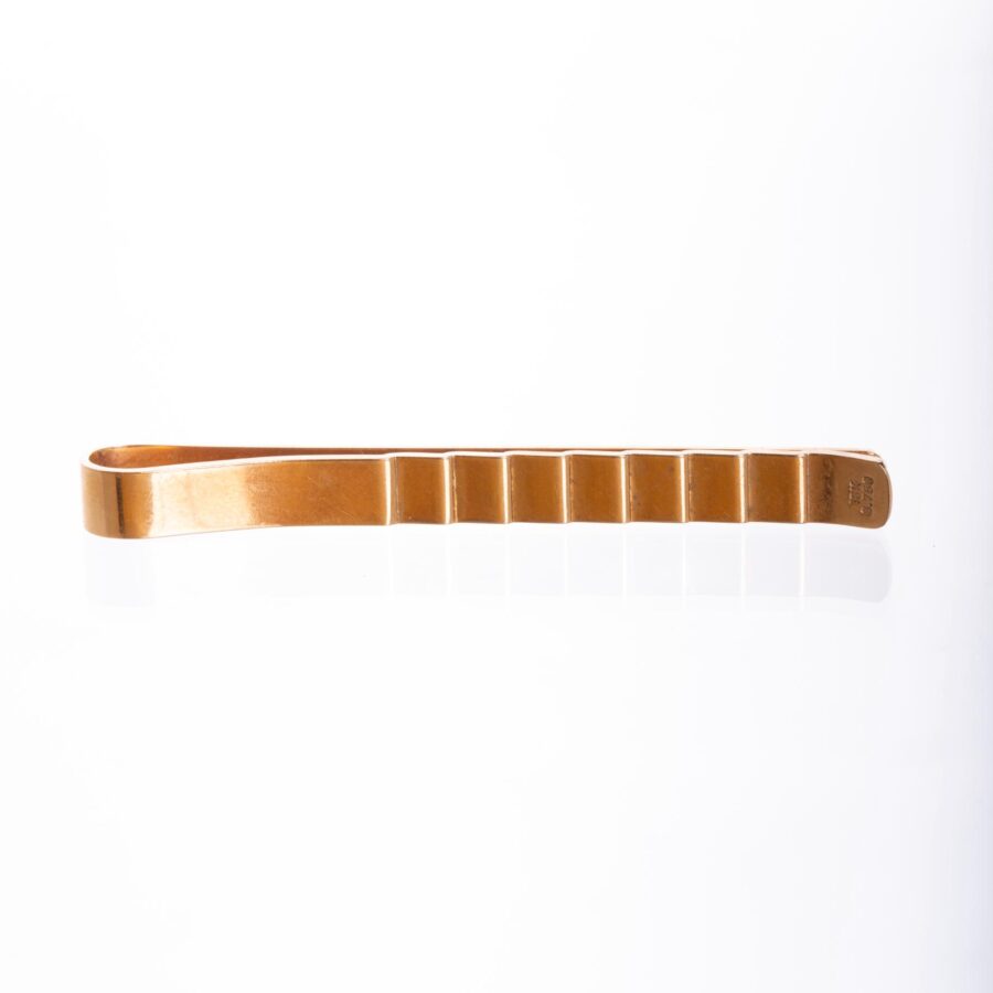 Pisacorbata en oro 18 K